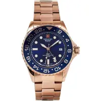 Swiss Alpine Military Herreur 7052.1165 Master Diver GMT