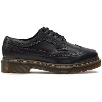 Dr. Martens Snørresko 3989 BROGUE BLACK SMOOTH dame 37