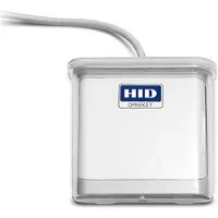 Assa Abloy HID OMNIKEY 5022 IP67 - SMART-kortlæser - USB 2.0 - klar/hvid