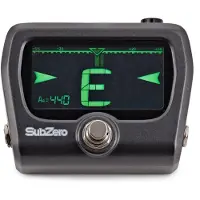 SubZero ultrabred tuner til guitar- og baspedaler