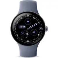 Google Pixel Watch 4 45 mm Wi-Fi Satin Månesten / Månesten Smartwatch
