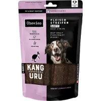 Chewies kødstrimler Soft 150 g - Økonomipakke: Kænguru 3 x 150 g