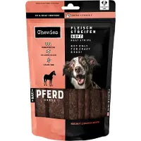 Chewies kødstrimler Soft 150 g - Økonomipakke: Hest 3 x 150 g