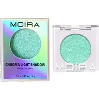 Moira Chroma Light Shadow Øjenskygge 1.4 g Nr. 010 - Aquamarine