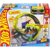 Hot Wheels City Snake Strike Attack