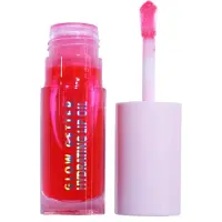 Moira Glow Getter Hydrating Oil Læbeolie 4.6 ml Nr. 008 - Juicy Red
