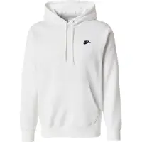 Nike Sweatshirt 'Club' sort / hvid