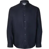 Selected Clark Slim Fit Skjorte Med Lange ærmer