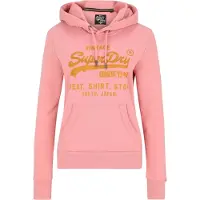 Superdry Embellished Vl Relaxed Fit Hættetrøje