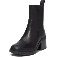Timberland Timberlandtil kvinder. TB0A424XW021 Bellevaux Chelsea-støvler i sort læder (41.5 W), 3-5 cm, Ingen, Casual