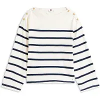 Tommy Hilfiger Shirts navy / uldhvid