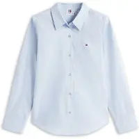 Tommy Hilfiger Bluse 'Ess' lyseblå