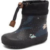 Bisgaard Gummistøvler navy / natblå / mint / lyserød