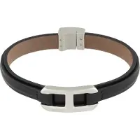 HUGO BOSS Armbånd 'Code' sort