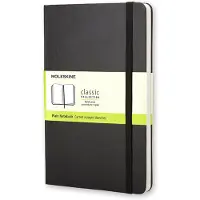 Moleskine Classic Hard Linjeret Pocket Sort