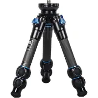 Sirui AM223L Mini nivelleringsstativ Carbon Fiber Desktop Travel Tripod til DSLR-kamera Videokamera Max belastning 33lbs Max H?jde 14,2"
