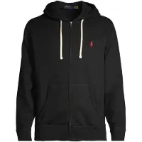 Ralph Lauren Polo Ralph Laurentil mænd. 710813297001 RL sweatshirt med hætte sort (S), Casual, Bomuld