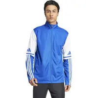 Adidas Træningsjakke 'Squardra 25' blå / hvid