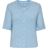 JDY Cardigan 'JDYLINEA' lyseblå