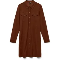 Vero Moda Kjole 'VMVilja' brun