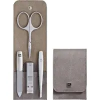 Zwilling Premium Maniküre Set 4tlg. in Beige Manicuresæt 1 stk.