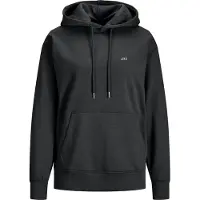 JJXX Sweatshirt 'JXAbbie' lysegrå / sort