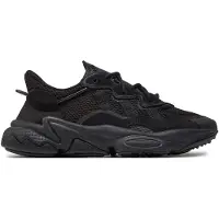 Adidas Originals Sko - Ozweego J - Sort - - 39 1/3 - Sko