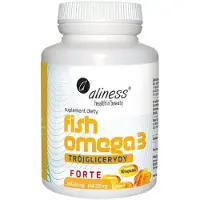 Aliness Fish Omega 3 FORTE Triglycerider 500/250 mg x 60 kapsler