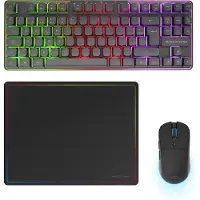 Mars Gaming Mcpwtkl Spillemus Tastatur Og Gamepad