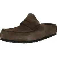 Birkenstock Pantoletter 'Naples' mudderfarvet