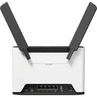 Mikrotik Chateau 5G R17 ax - Trådløs router - WWAN 5-port switch - 1GbE, 2.5GbE, 5G, LTE - Wi-Fi 6 - Dual Band - 3G, 4G, 5G