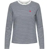 JDY Shirts 'JDYPISA' navy / hvid