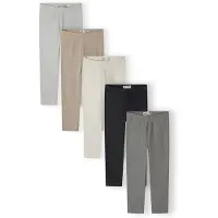 MINOTI Leggings beige / sand / mørkegrå / grå-meleret / sort
