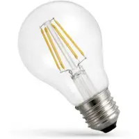 Spectrum LED LED-pære Normal form E27 4W 2700K 450 lumen