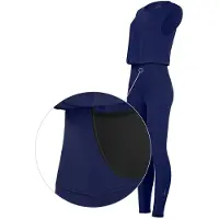 Winshape Sportsdragt 'JS102LSC' mørkeblå