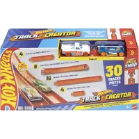 Mattel HOT WHEELS stort udvidelsesspor-sæt + 2 biler (JDW42)