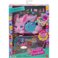Mattel Polly Pocket Wearable Uni-Bunnies Compact