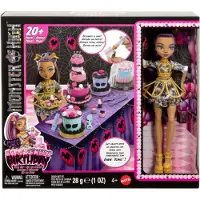 Monster High Skræmmende Sød Fødselsdagsdukke Med Legesæt