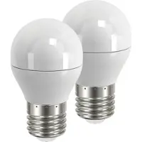 Airam LED 5,5W/827 E27 2-pak
