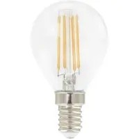 Airam Pære E14 LED filament dimbar 4,5W 2200K 400 lumen