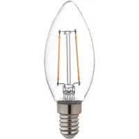 Airam E14 Kronlampe LED 2,5W 2700K 250 lumen