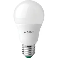 Airam LED pære frostet E27 8W 4000K 810 lumen