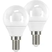 Airam 2-pack E14 LED-lampor 3W 2700K 250 lumen