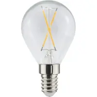 Airam E14 LED-lampe 2200K 90 lumen 1W