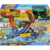 Mattel HW MT Shark-loop med bil JFR08 /2