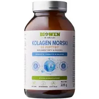 Usorteret BIOWEN Marinekollagen 3x peptider – kosttilskud til mennesker – 225g