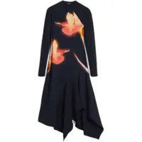 Desigual Kjole orange / sort