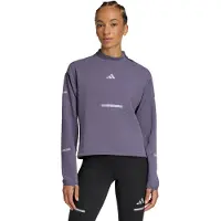 Adidas Dame Adi365 Climacool+ Løbe Rund hals Sweatshirt Preloved Violet