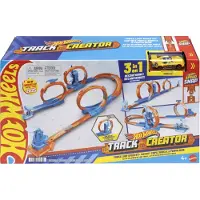 Hot Wheels Tredobbelt Loop-bane