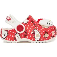 Crocs Hello Kitty Red Classic Træsko